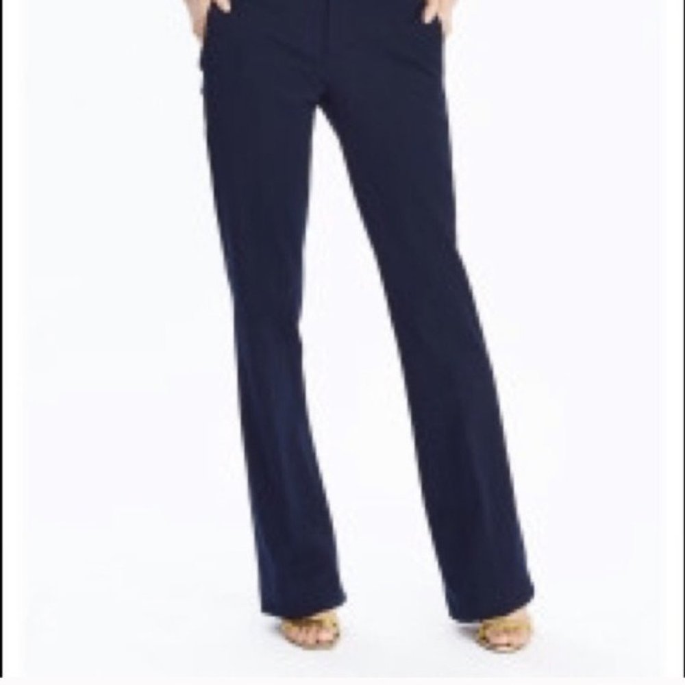NWT Banana Republic Weekend Chinos Navy
